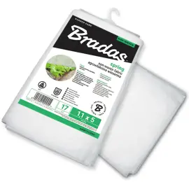 Toile non tiss&eacute;e, 1,1 x 20 m, blanc - Bradas photo du produit