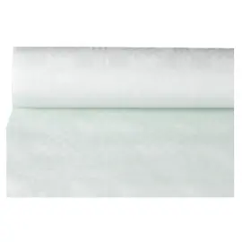 Nappe damass&eacute;e, (l)1,2 x (L)50 m, blanc - Papstar photo du produit