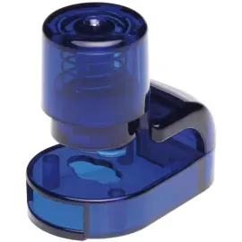D&eacute;capsuleur de comprim&eacute;s, bleu transparent - First Aid Only photo du produit
