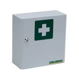 Armoire &agrave; premiers secours LEINA A, vide, blanche - Leina-Werke photo du produit
