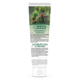 Baume soin des pieds au pin de montagne, tube de 100 ml - Haro photo du produit