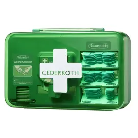 Kit de premiers secours Wound Care Dispenser Blue - Cederroth photo du produit