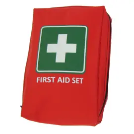 Trousse de premiers secours 'First Aid', rouge - Leina-Werke photo du produit
