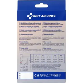 Mi-bas de contention, XL, noir - First Aid Only photo du produit