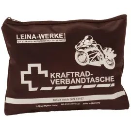 Trousse de premiers secours moto Leina norme DIN 13167 noire - Leina-Werke photo du produit
