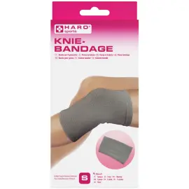 Bandage sportif 'Genou', taille: M, gris - Haro photo du produit