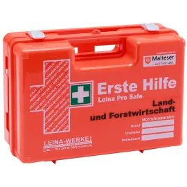Trousse de premiers secours LEINA Pro Safe - Agriculture/For&ecirc;t - Leina-Werke photo du produit