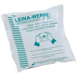 Compresse froide instantan&eacute;e, 150 x 170 mm - Leina-Werke photo du produit