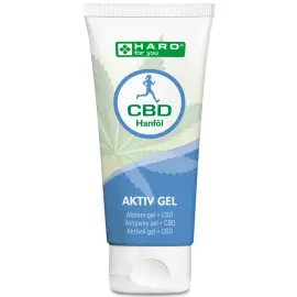 Gel actif au CBD, tube de 100 ml - Haro photo du produit