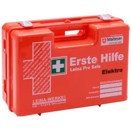 Trousse de premiers secours LEINA Pro Safe - &Eacute;lectrique - Leina-Werke photo du produit