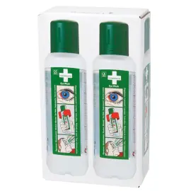 Solution de rin&ccedil;age oculaire, lot de 2 x 500 ml - Cederroth photo du produit