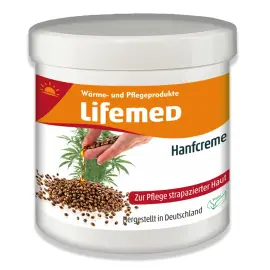 Cr&egrave;me de chanvre, pot de 250 ml - Lifemed photo du produit