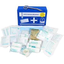 Trousse m&eacute;dicale premier secours soins pharmacie kit de survie - Cartrend photo du produit