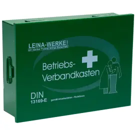 Trousse de premiers secours LEINA, conforme norme DIN 13169 - Leina-Werke photo du produit