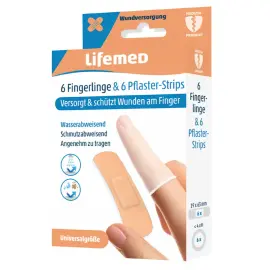 Doigtiers & pansements, taille unique - Lifemed photo du produit