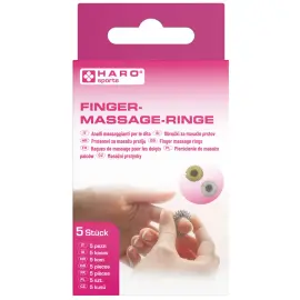 Bague de massage pour les doigts, en acier au carbone - Haro photo du produit