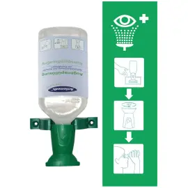 Flacon de solution oculaire, flacon de 500 ml - Hygostar photo du produit