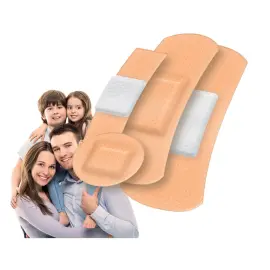 Pansements 'Allround', pack de 50, couleur chair - Lifemed photo du produit