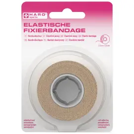 Bande de fixation &eacute;lastique, 25 mm x 2,5 m, bleu - Haro photo du produit