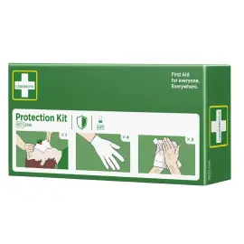 Kit de protection premiers secours, 3 pi&egrave;ces - Cederroth photo du produit