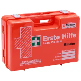 Trousse de premiers secours LEINA Pro Safe - Enfants - Leina-Werke photo du produit