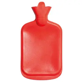Bouillotte, contenance : 2 litres, rouge - Lifemed photo du produit