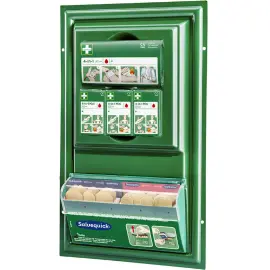 Station de premiers secours 'Mini', &eacute;quip&eacute; - Cederroth photo du produit