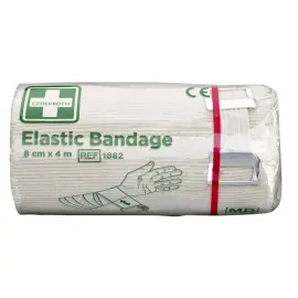Bande &eacute;lastique, (l)80 mm x (L)4 m - Cederroth photo du produit