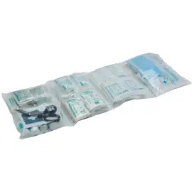 Recharge de premiers secours LEINA DIN 13169 en sachet aluminium - Leina-Werke photo du produit
