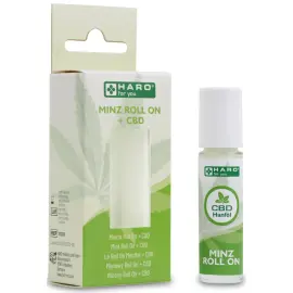 Roll-on menthe + CBD, stick de 10 ml - Haro photo du produit