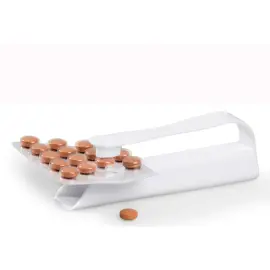 D&eacute;capsuleur &agrave; m&eacute;dicaments, blanc - Haro photo du produit