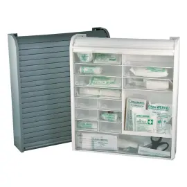 Armoire &agrave; pharmacie Sani Roll, sans contenu, blanc - Leina-Werke photo du produit