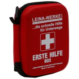 Trousse de premiers secours LEINA, rouge - Leina-Werke photo du produit