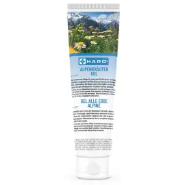 Gel de massage Herbes des Alpes, tube de 100 ml - Haro photo du produit