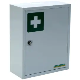 Armoire de premiers secours norme DIN 13157 blanc nacr&eacute; - Leina-Werke photo du produit