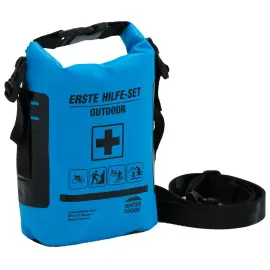 Trousse de premiers secours LEINA EXT&Eacute;RIEURE, bleue - Leina-Werke photo du produit