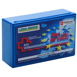Bo&icirc;te de premiers secours pour automobile Euro - Leina-Werke photo du produit