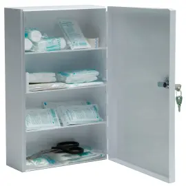 Armoire &agrave; premiers secours Leina C conforme norme DIN 13157 blanche - Leina-Werke photo du produit