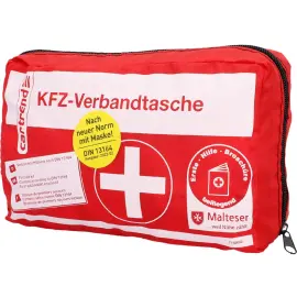 Trousse auto de premiers secours, rouge - Cartrend photo du produit