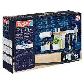 Kit combi XL, 9 pi&egrave;ces, blanc - Tesa photo du produit