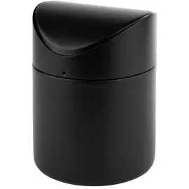 Poubelle de table SNAP, en inox, noir mat - Aps photo du produit