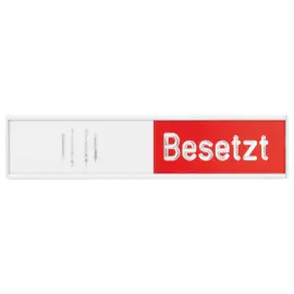 Panneau indicateur 102 x 27,4 mm aluminium - Franken photo du produit