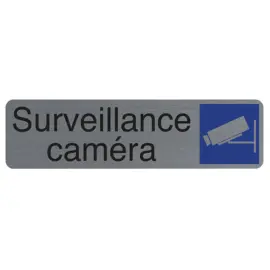 Plaque de signalisation Surveillance &eacute;lectronique - Exacompta photo du produit