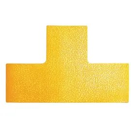 Marquage de place, fl&egrave;che, autocollant, jaune - Durable photo du produit