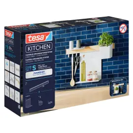 Kit combi S, 6 pi&egrave;ces, blanc - Tesa photo du produit