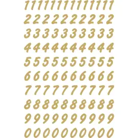 Stickers chiffres 0-9, film transparent - Herma photo du produit