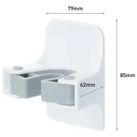 Porte-balais pour manche de diam&egrave;tre: 25 mm - Command photo du produit