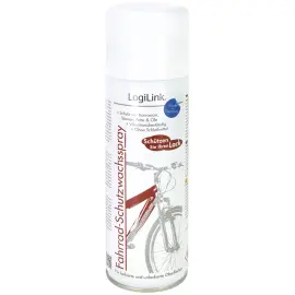 Spray de cire protectrice pour v&eacute;los , 300 ml - Logilink photo du produit