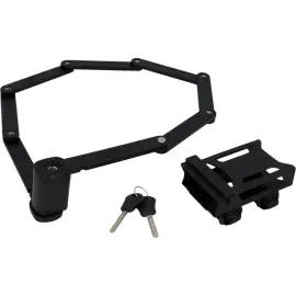 Cadenas pliable pour v&eacute;lo XL avec support - Fischer photo du produit