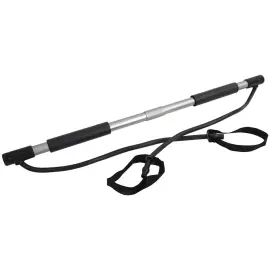 B&acirc;ton de fitness Gymnastics Stick, argent/noir - Schildkr&ouml;t photo du produit
